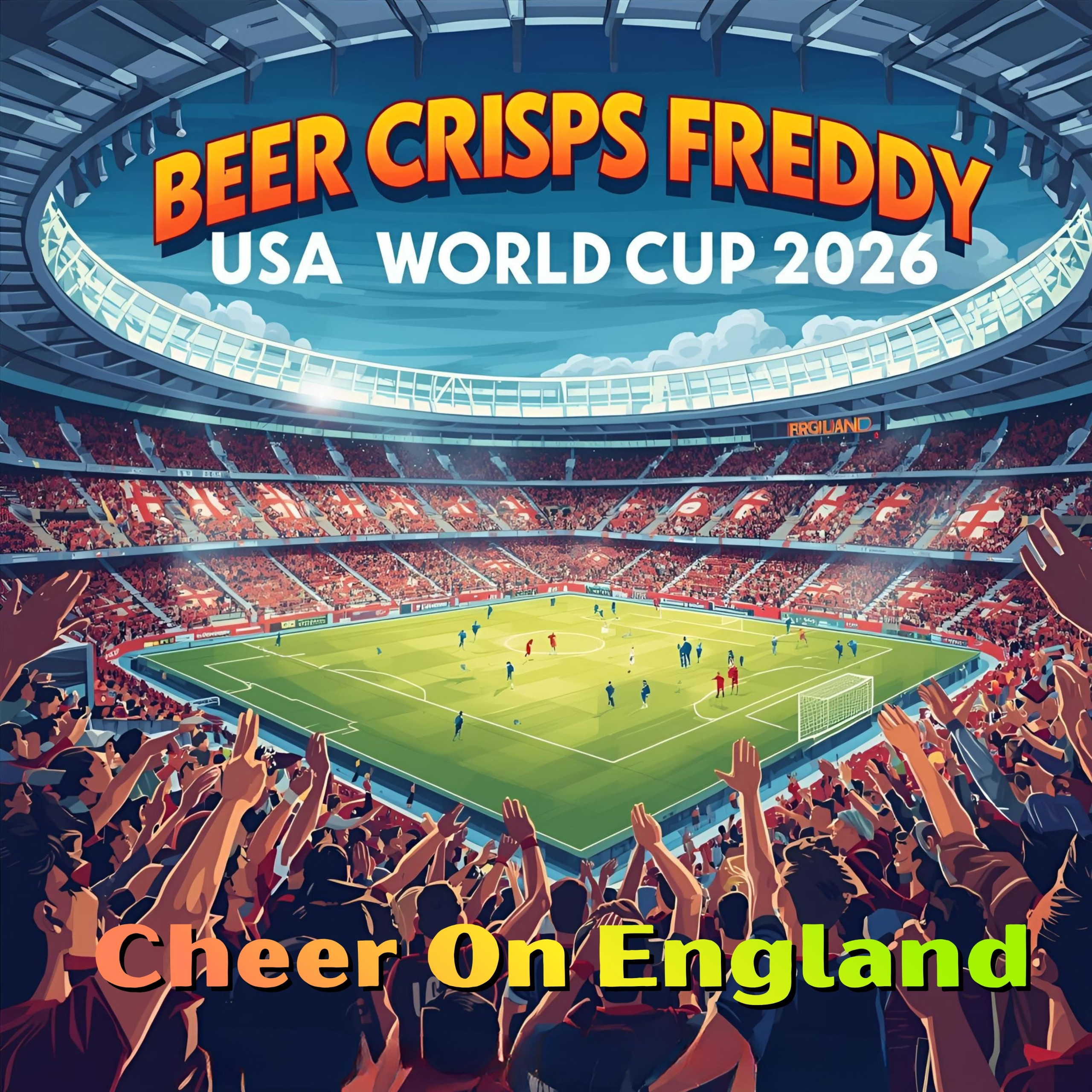 England World Cup Songs 2026